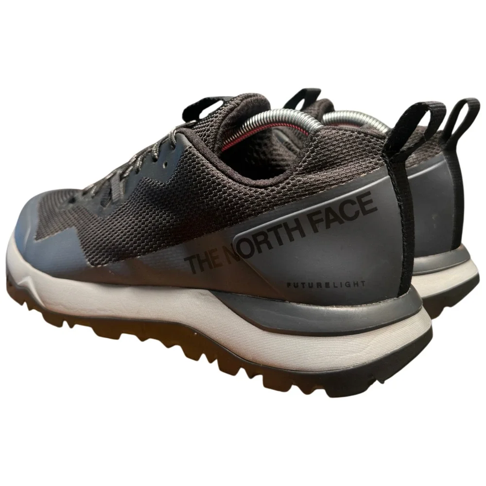 THE NORTH FACE Activist Futurelight Men 10.5 Trail Hiking Shoes Black Grey *Read